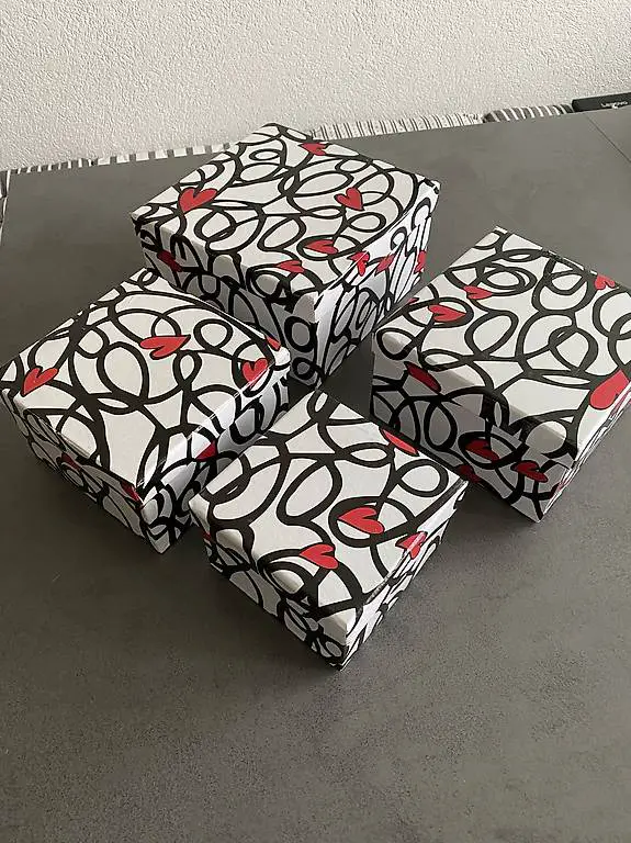 Geschenkkarton 4-teilig