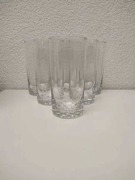 Amsterdam Glasbecher Large