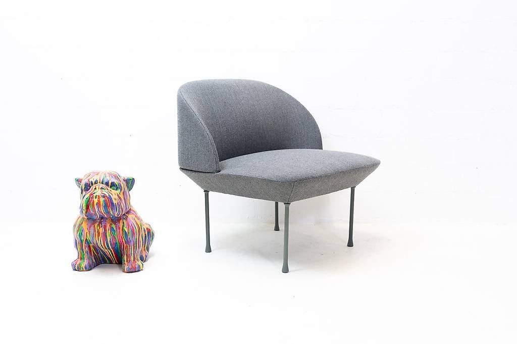 Muuto Oslo Chair Sessel Stoff - Lieferung möglich