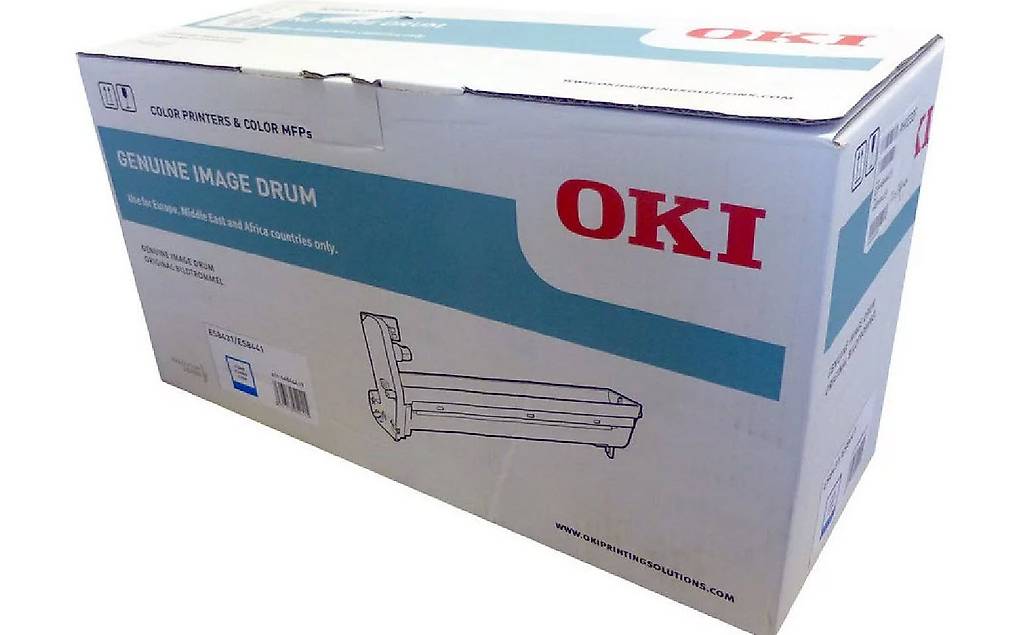 Oki ES8431, Oki ES8441, Pro8432WT cyan Drum, 44844419