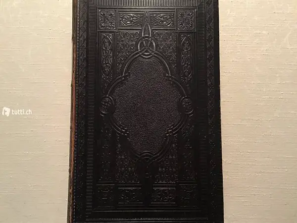 121 und 110 JÄHRIGE BIBELN, HEILIGE SCHRIFT