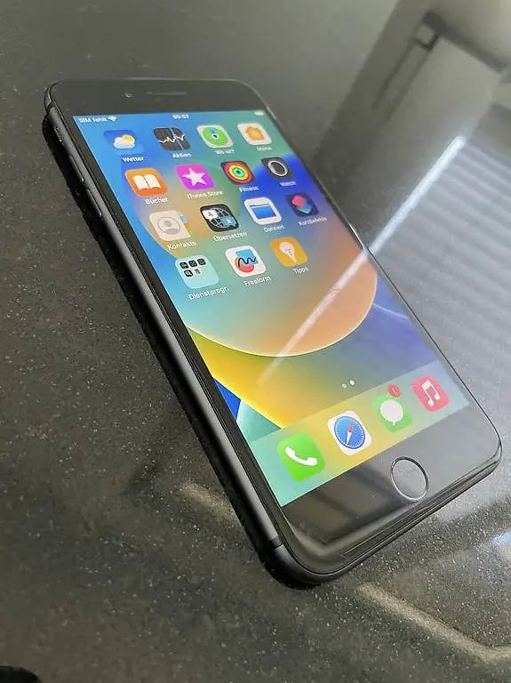 iPhone 8 Plus 256 GB Space Grey