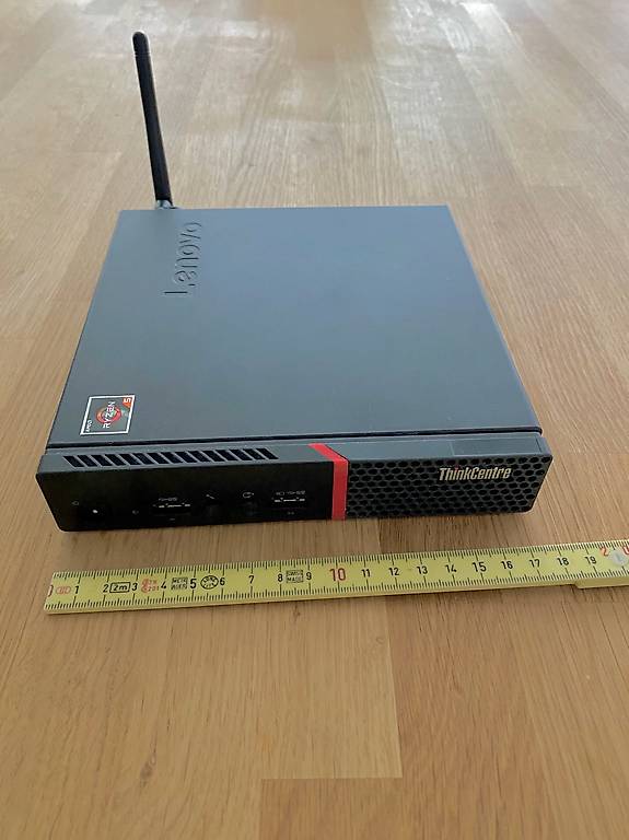 Lenovo ThinkCentre M715q AMD Ryzen 5 Mini-PC Win 10Pro