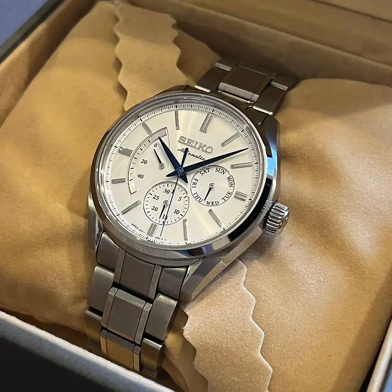 Seiko Presage Automatic Power Reserve Full Set SARW021