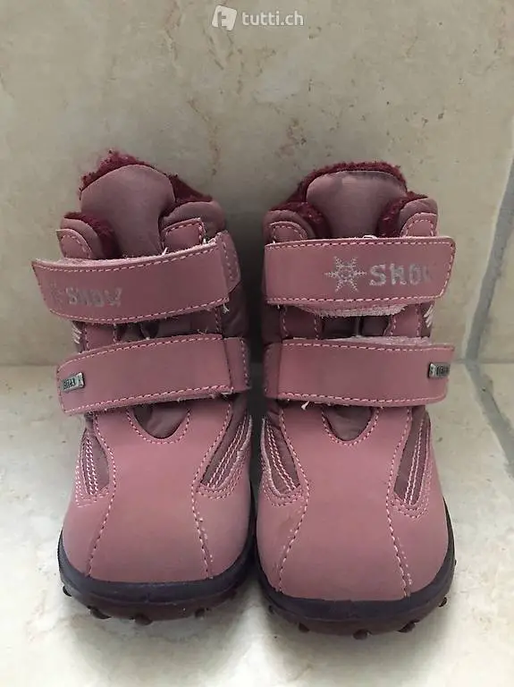 Bottes pratiquement neuves no 23 DEI-TEX