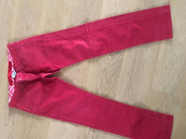 Rote Jeans Basic Collection Gr: 38