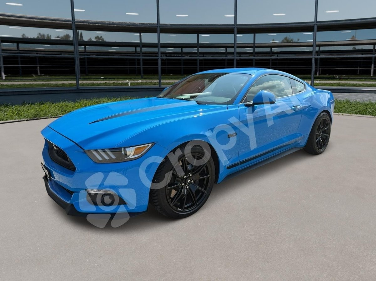 FORD Mustang Coupé 5.0 V8 GT