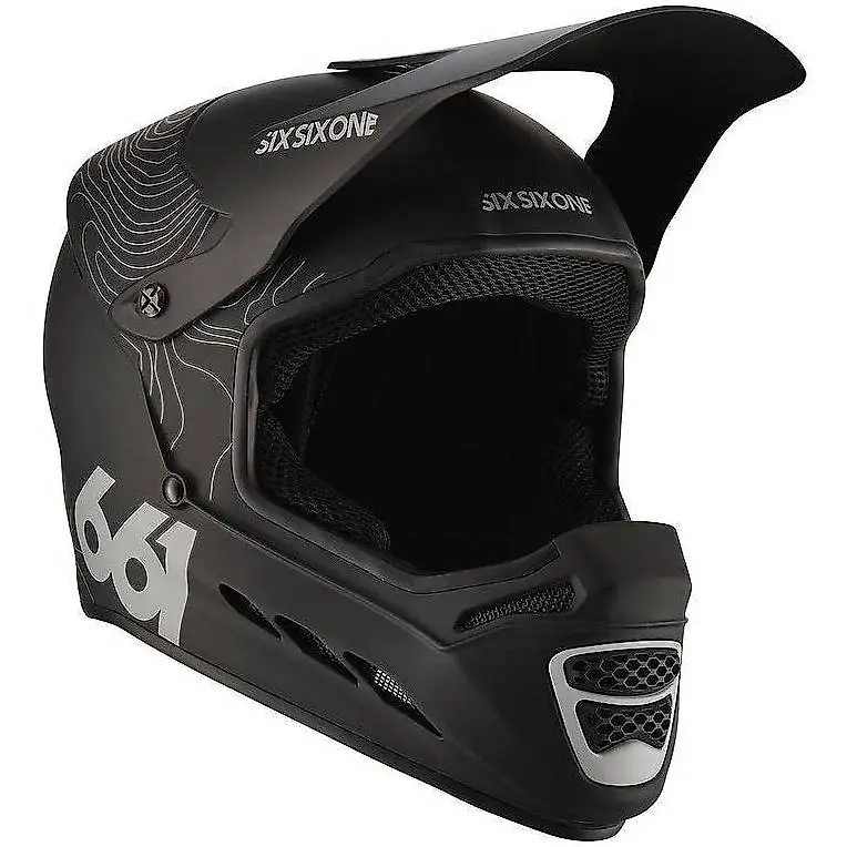 Neuer Enduro Helm SIXSIXONE Reset