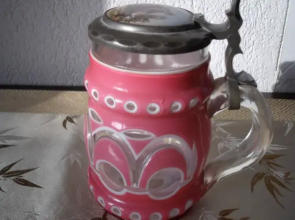 Glas-Humpen, sehr alt