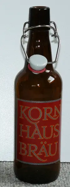 Bierflasche Kornhaus Bräu