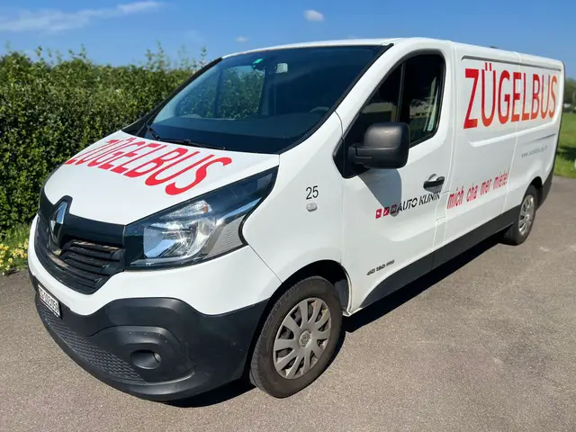 renault / renault trucks, renault trafic 1.6 energy twint. dci120, kastenwagen (transporter)