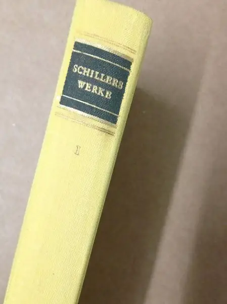 Schillers Werke - schöne Gedichte