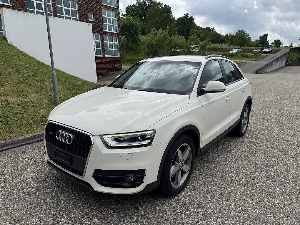 Audi Q3 2.0 TFSI Quattro S-tronic
