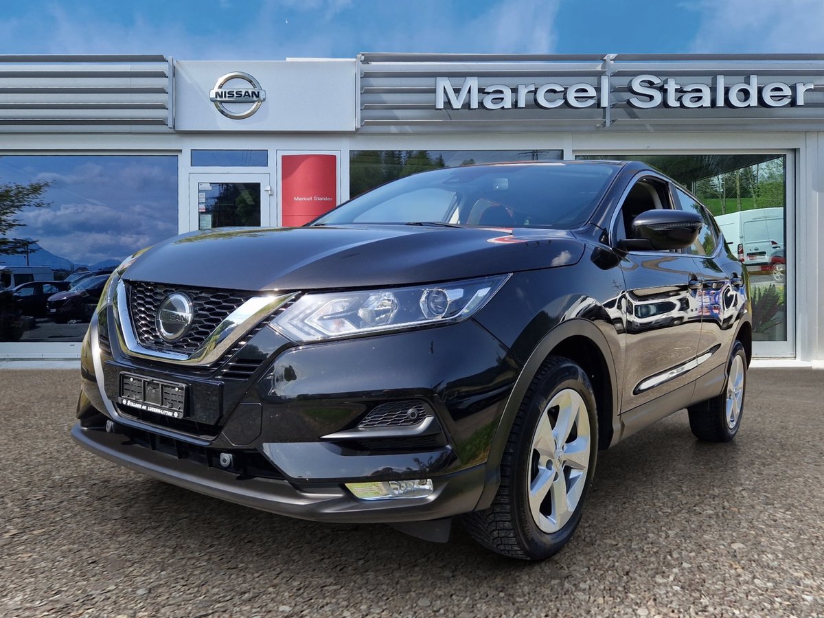 nissan qashqai 1.3 dig-t acenta dct