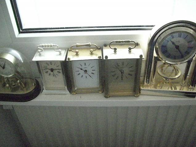 Vintage Kaminuhr Standuhr Tischuhr Uhr Royal Alfa