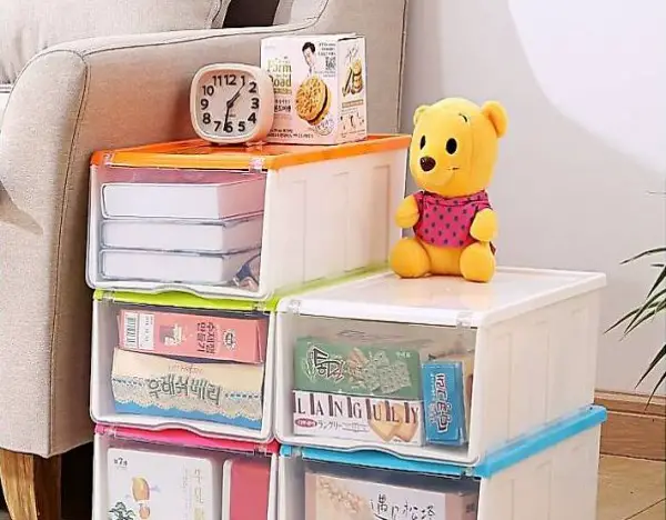  Portofrei 10 x Schuh Box kasten Aufbewahrung