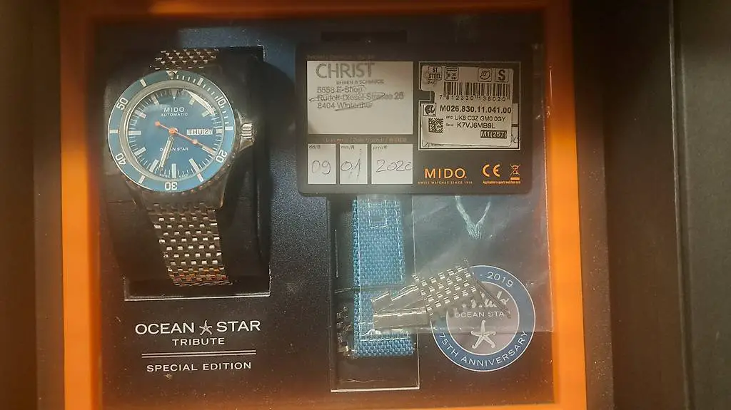 Mido Ocean Star - Tribute Special Edition