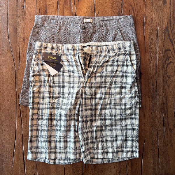 >billig: neu shorts kurze hosen chino ralphlauren blend sommer