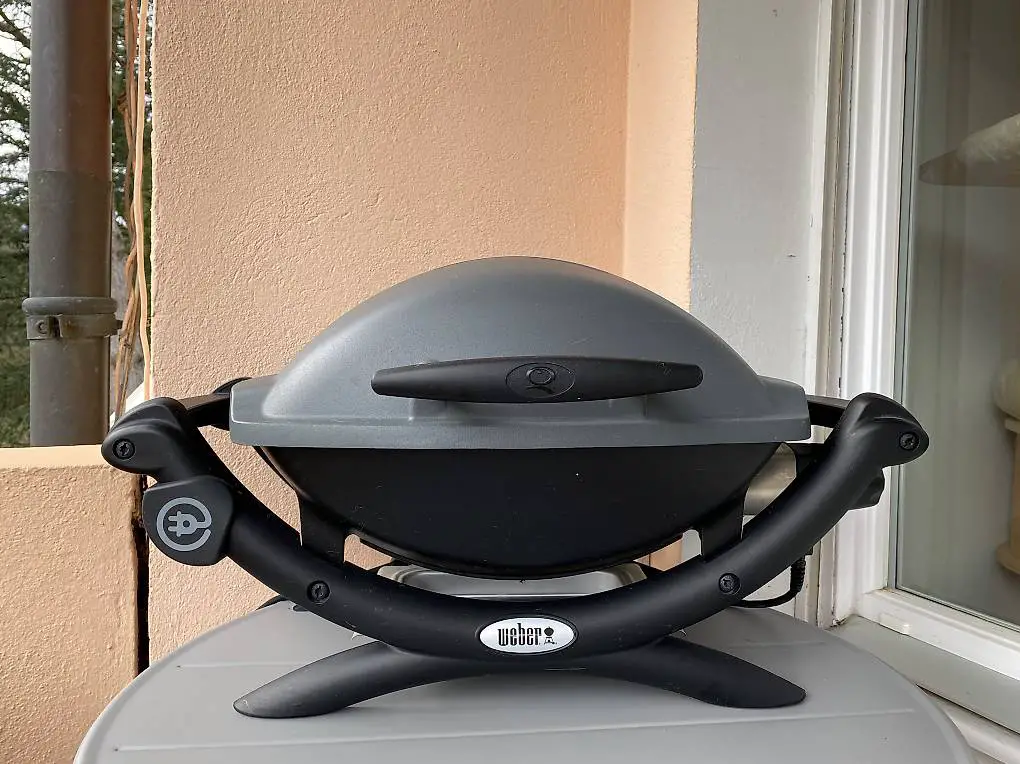 Barbecue électrique Weber Q 1400