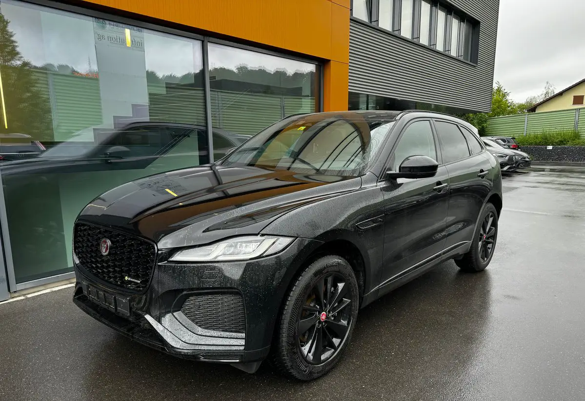jaguar f-pace 2.0 p250 r-dyn. se