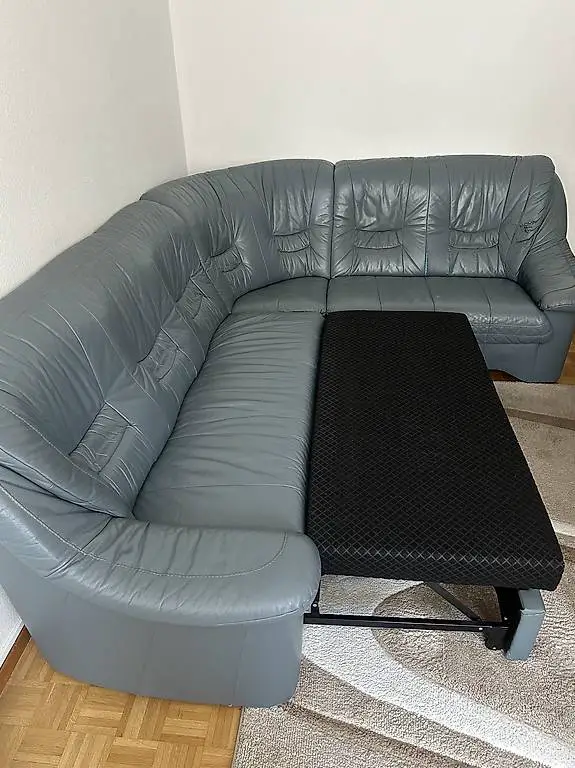 Vollleder Sofa GRATIS