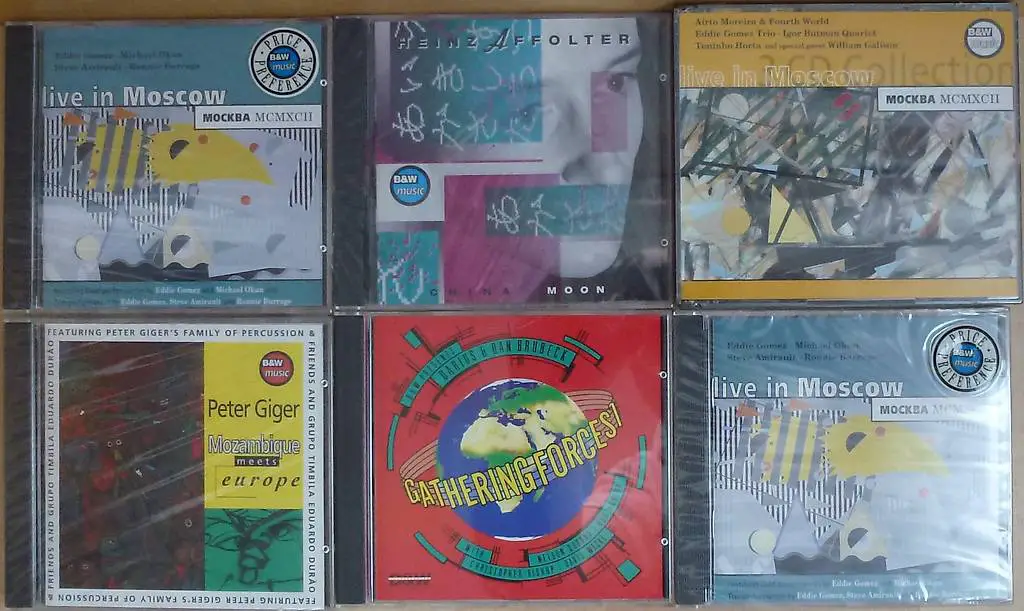 B&W (Bowers & Wilkins) Aufnahmen 8 CDs neu