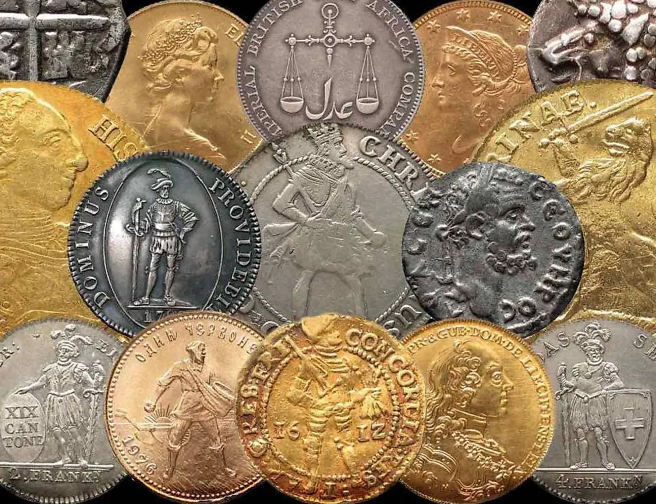 MÜNZEN, Medaillen, Orden, alte Banknoten, SCHÄTZUNG