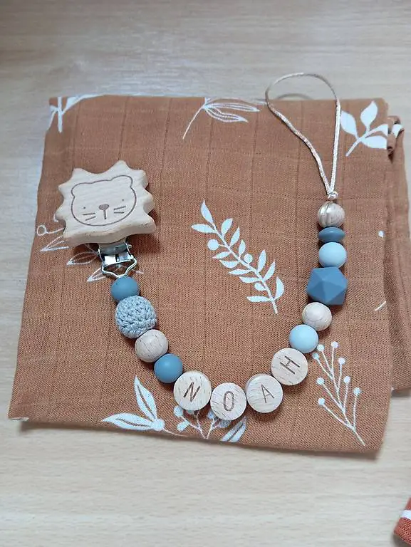 Geschenk Set Nuschi + Nuggiketti