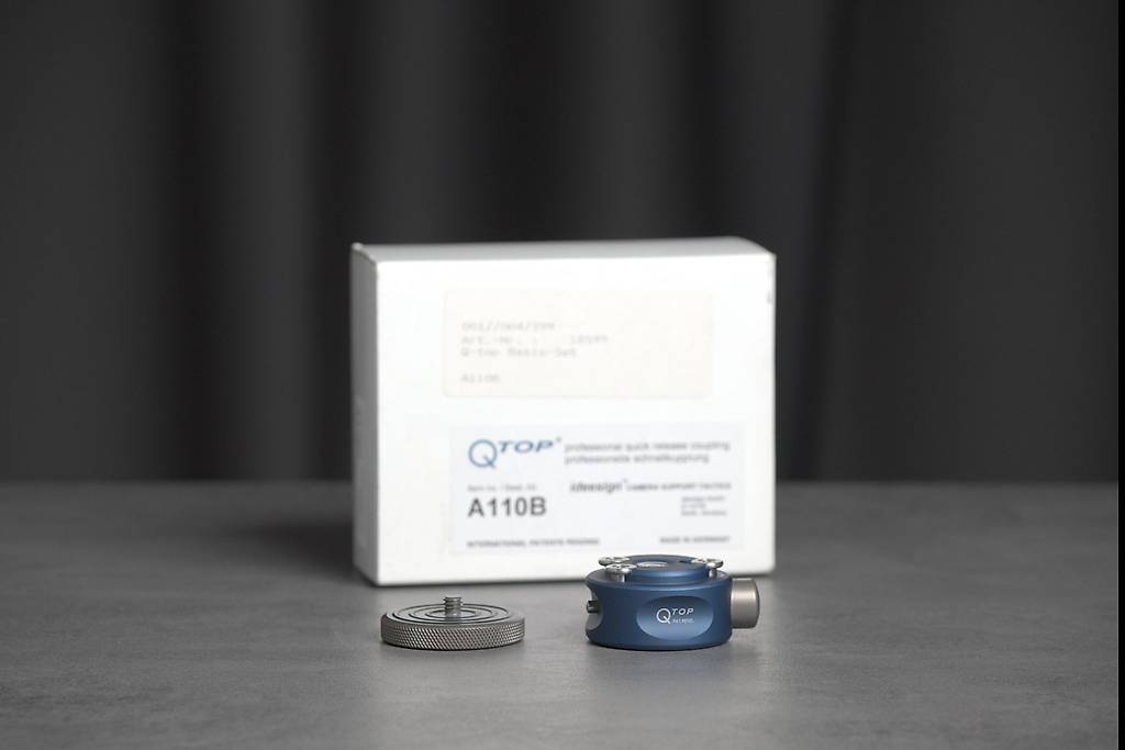 Q-Top Kamera-Schnellkupplung mit Wechselplatte - Bestzustand