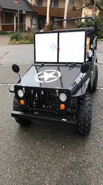  ATV Quad Wylis Jepp jetzt ab Lager