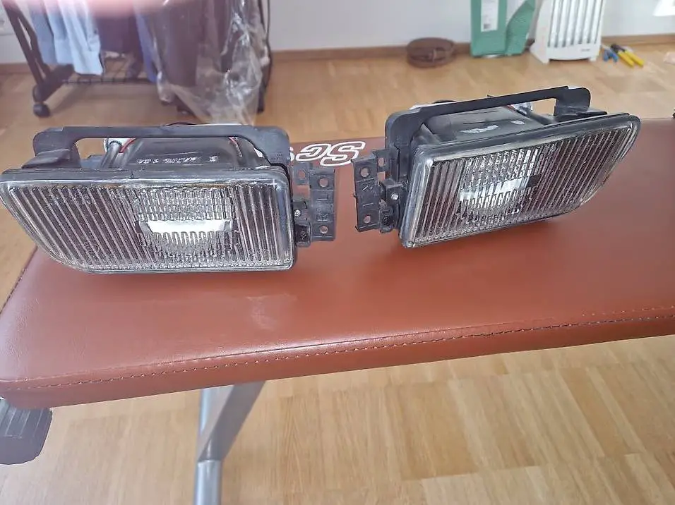 BMW e32 e24 Nebelscheinwerfer