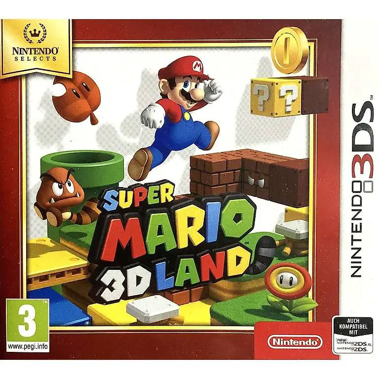 Super Mario 3D Land - 3DS