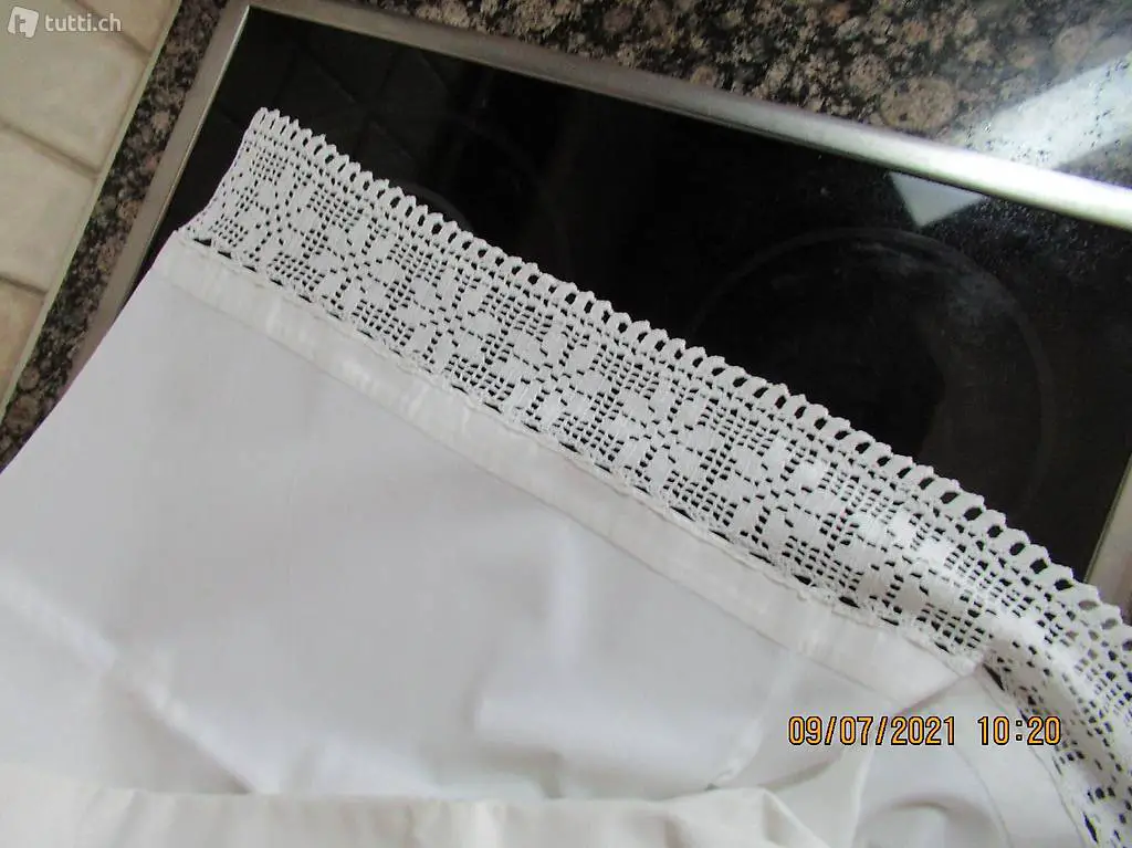 Leintuch, Oberleintuch, Bettlacken, von 1930