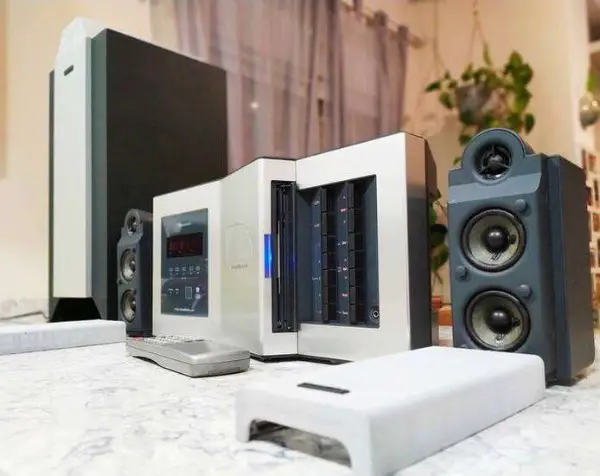 Nakamichi SS8 Sound Space Stereo Music System SS-8