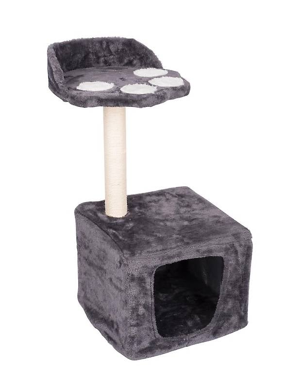 Katzenbaum 68 cm anthrazit