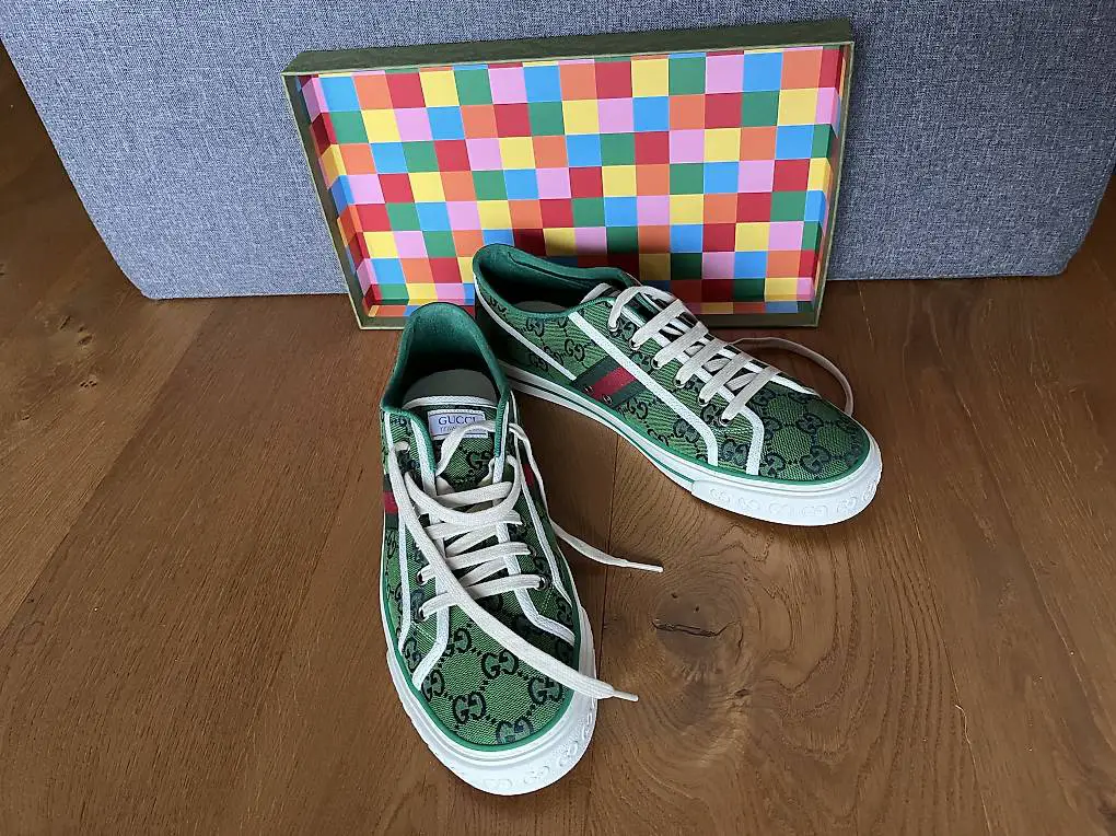 Gucci Sneakers grün