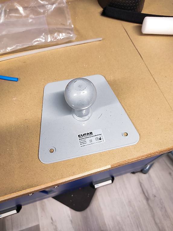 Wandhalterung Fahrradträger