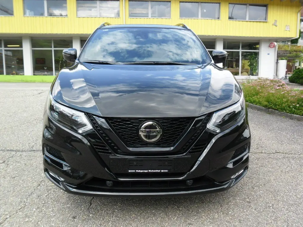 NISSAN Qashqai 1.7 dCi N-Tec 4x4
