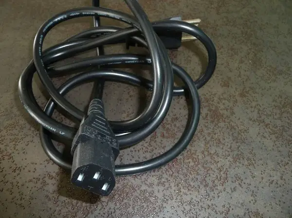 Anschlusskabel 3Polig