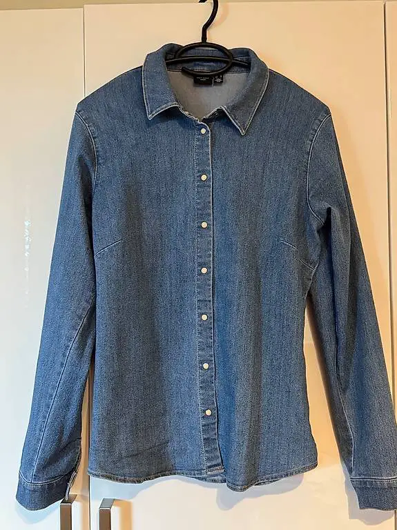 Jeanshemd Vero Moda Gr. M