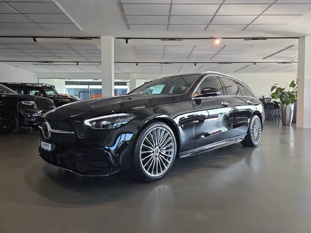 mercedes-benz c 220 d amg line 4matic kombi