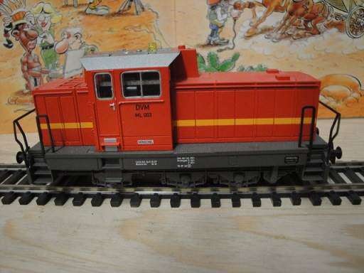 Märklin locomotive diesel DVM ML 003