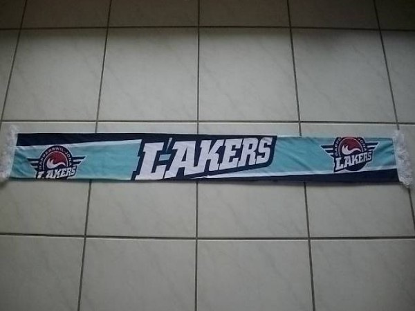 Halstuch der SC Rapperswil-Jona Lakers - SCRJ Fanschal