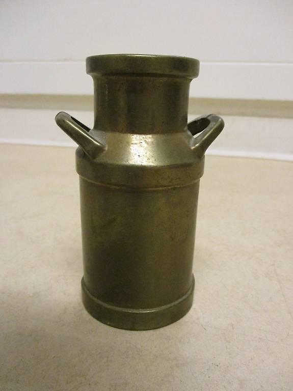 Milchkanne aus Messing Rarität Sammler-Stück