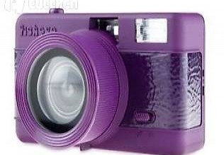  Lomography Fisheye One Camera Pack - Purple