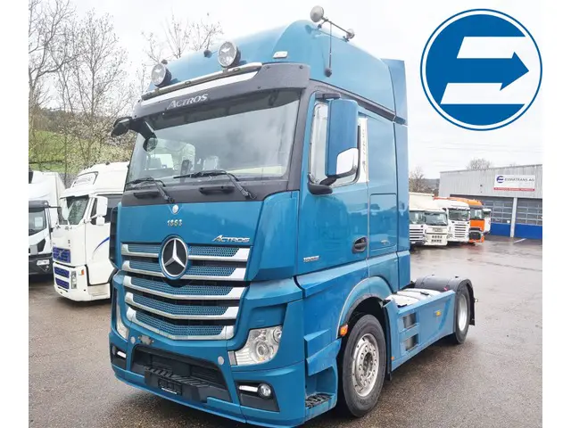 MERCEDES-BENZ, Actros 1863, Sattelkupplung