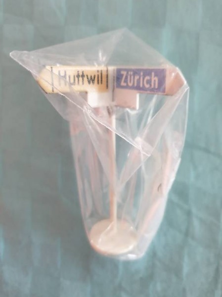  Wegweiser Zürich Huttwil Luzern Burgdorf