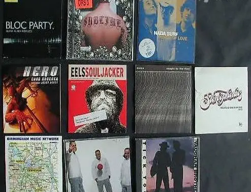 10 rare PROMO CDs - Not for Sale, Sammlerstücke