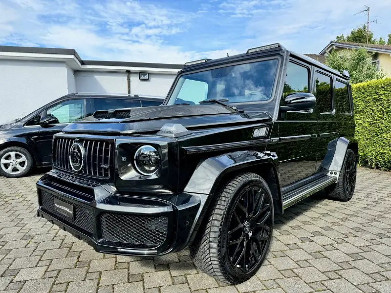 mercedes-benz g 350 bluetec brabus 7g-tronic