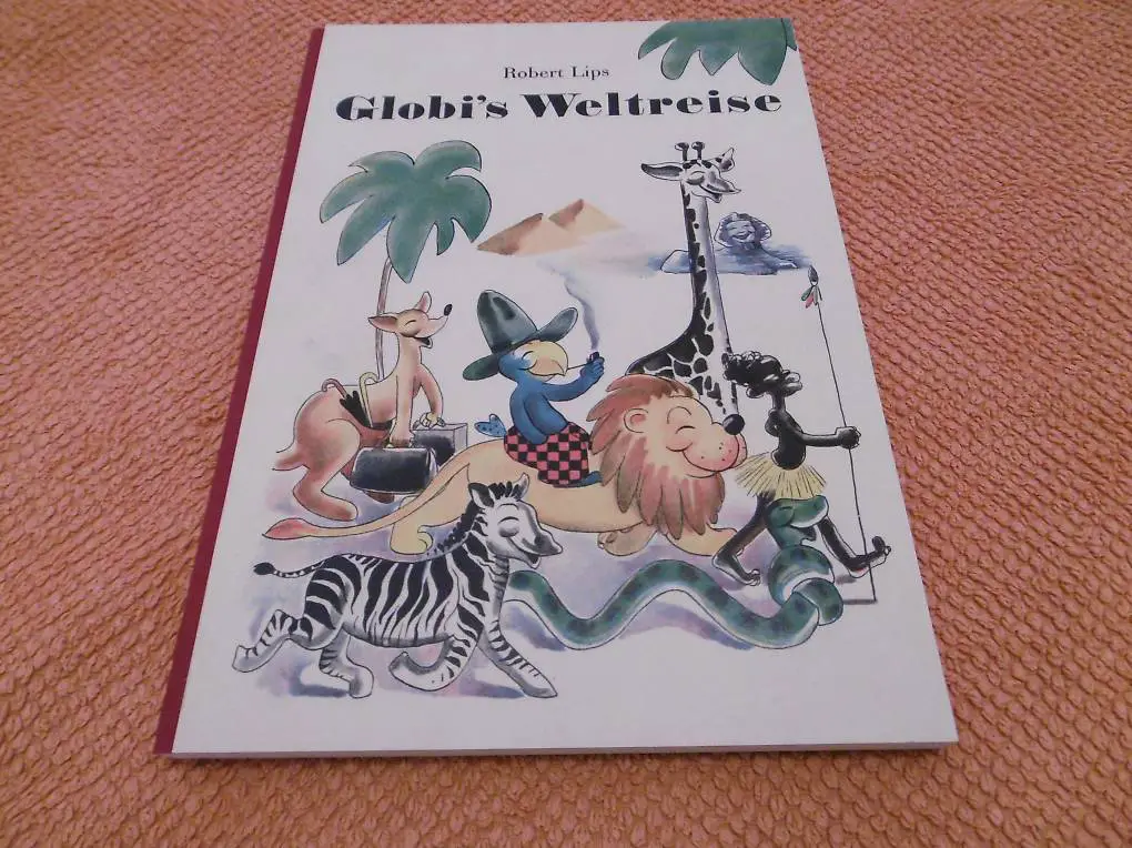 Globi"s Weltreise Faksimile lim. Edition Nr. 087